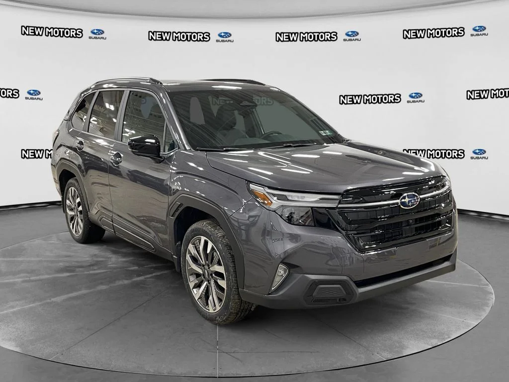 Used 2026 Gray Metallic Subaru Touring image 4