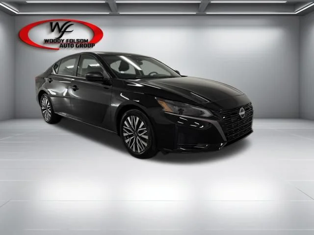 New 2026 Super Black Nissan SV image 3