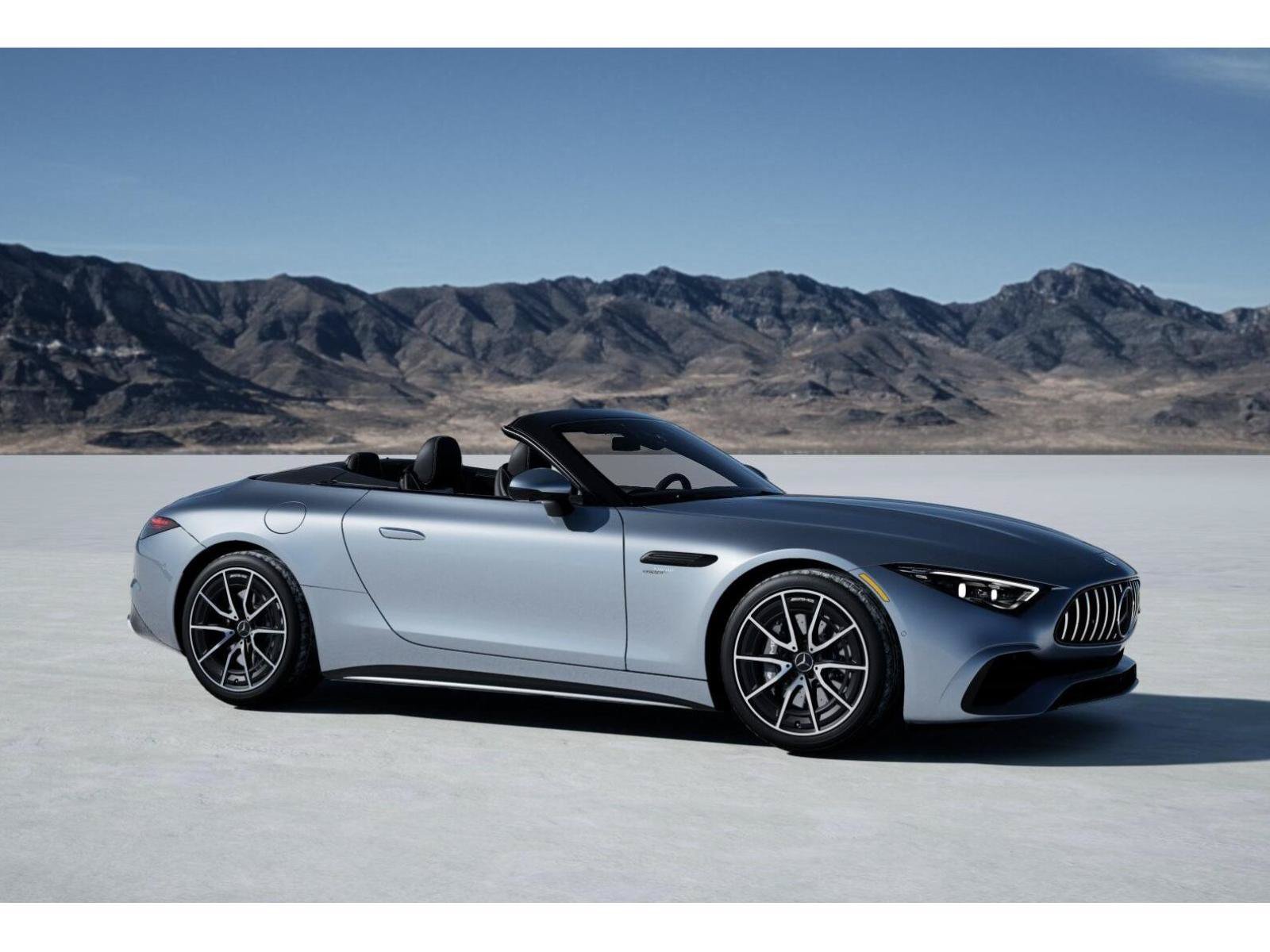 New 2026 Cirrus Silver Metallic Mercedes-Benz SL 43 AMG® image 13