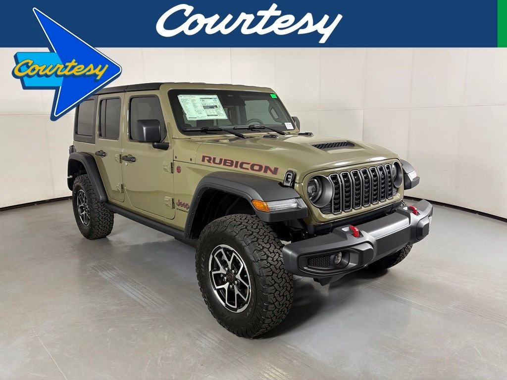 New 2026 41 Exterior Paint Jeep Rubicon image 1