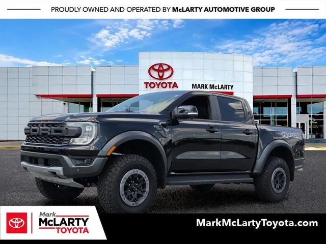 2025 FORD RANGER RAPTOR 4WD SUPERCREW 5' BOX