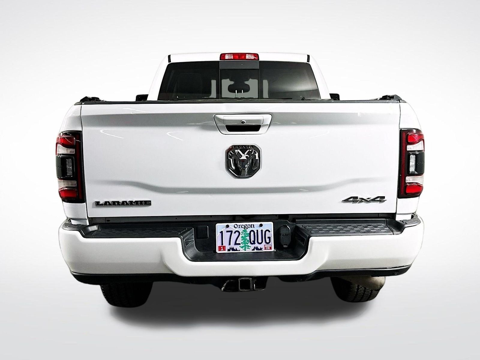Used 2024 Bright White Clearcoat Ram Laramie image 7