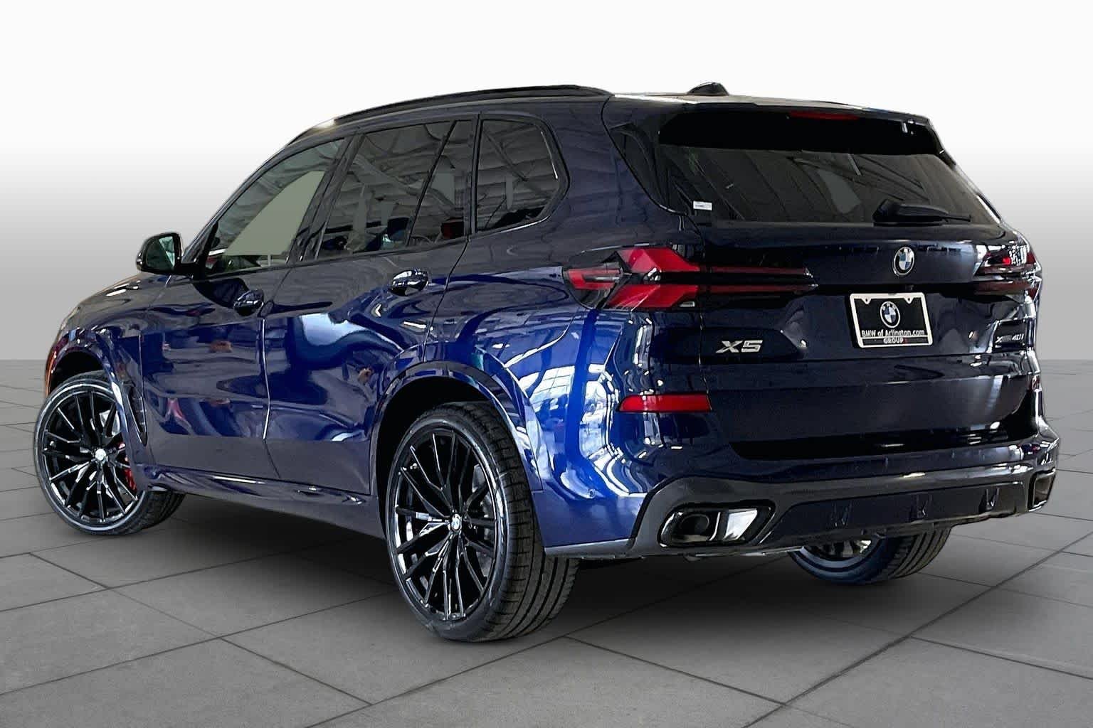 New 2026 Tanzanite Blue II Metallic BMW xDrive40i image 12