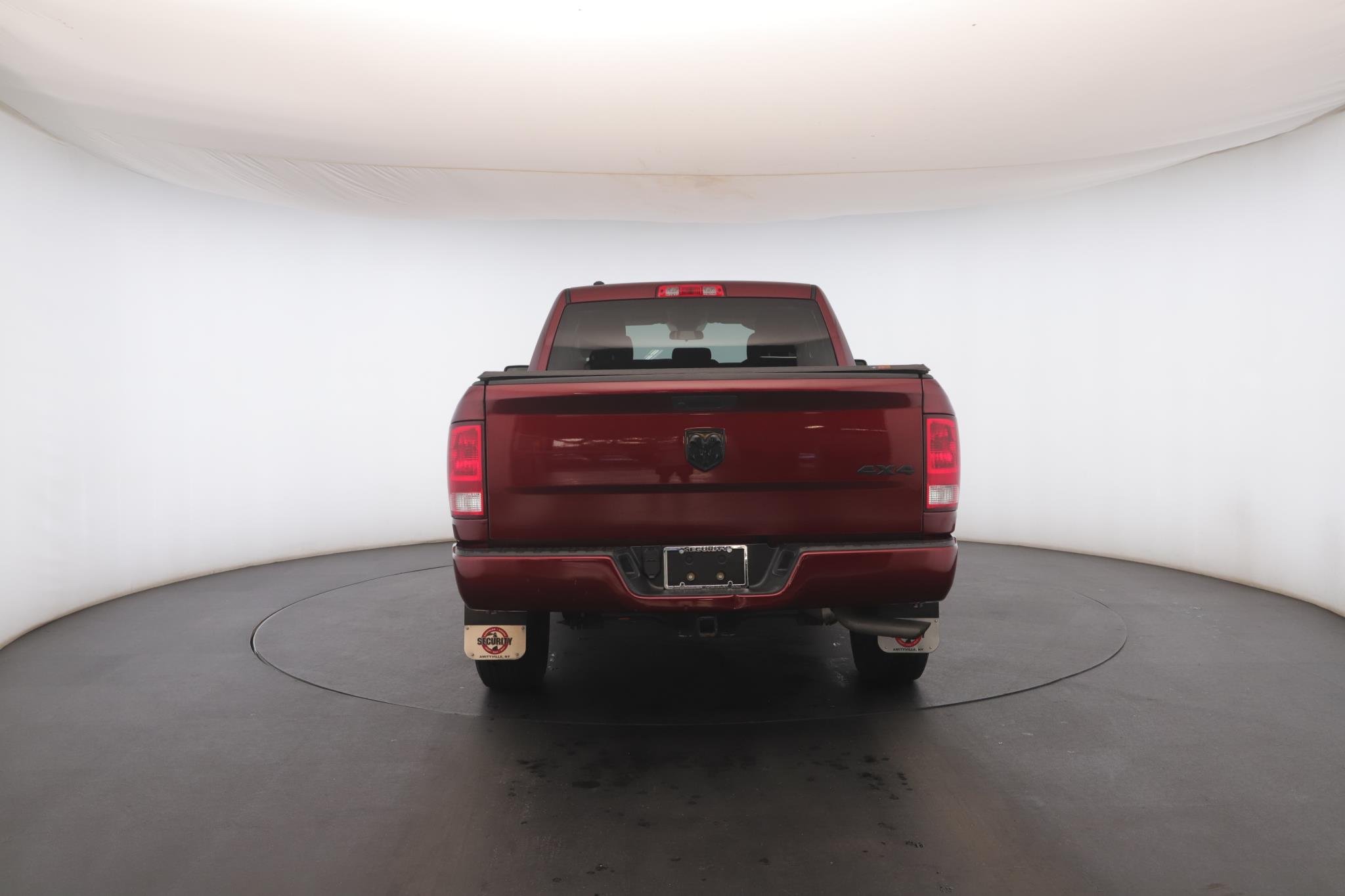Used 2019 Delmonico Red Pearlcoat Ram Express 4x4 Quad Cab 6