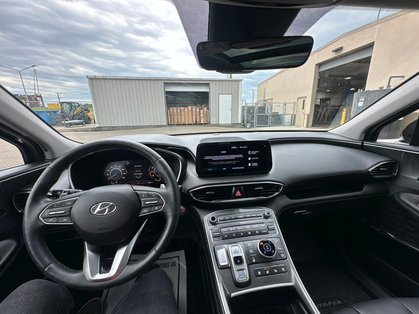 Used 2023 Black Hyundai Limited image 51