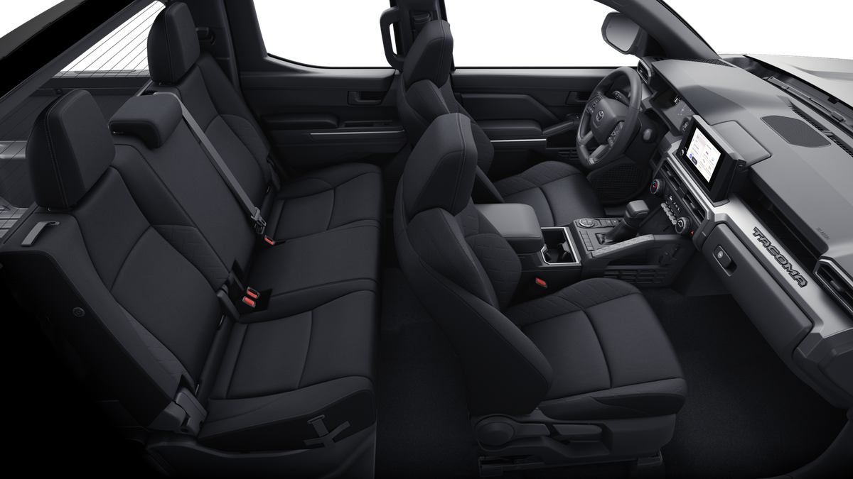 New 2026 Black Toyota SR5 image 74