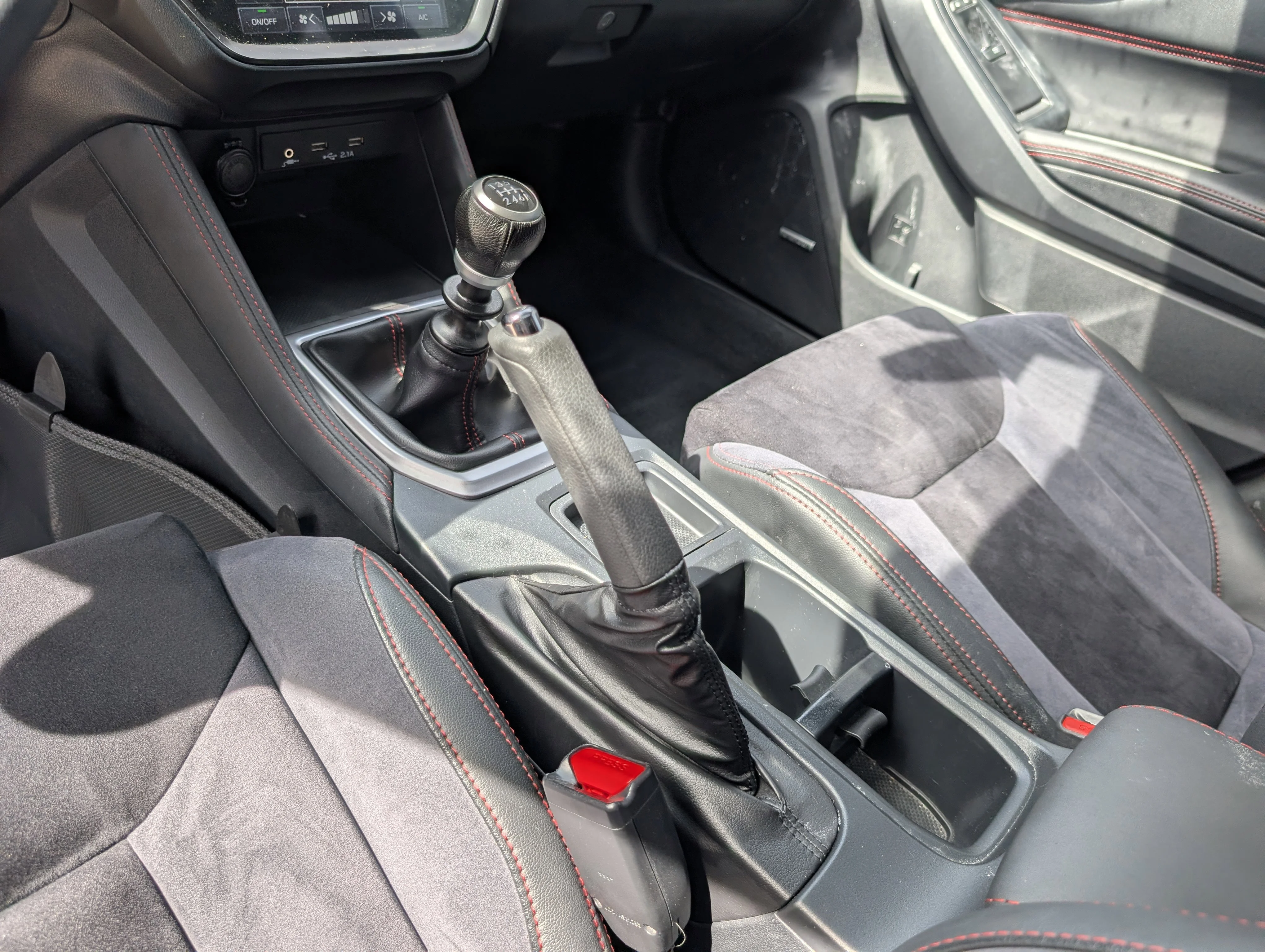 Used 2023 WR Blue Pearl Subaru Sport-tech image 33