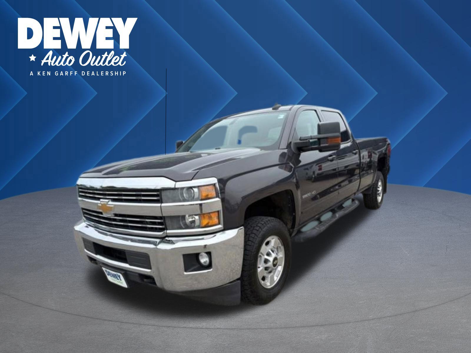 2015 Chevrolet Silverado HD 1LT 4WD Crew Cab Standard Box's photo