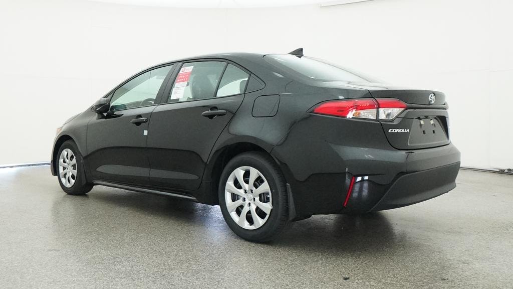 New 2026 Midnight Black Metallic Toyota LE image 13