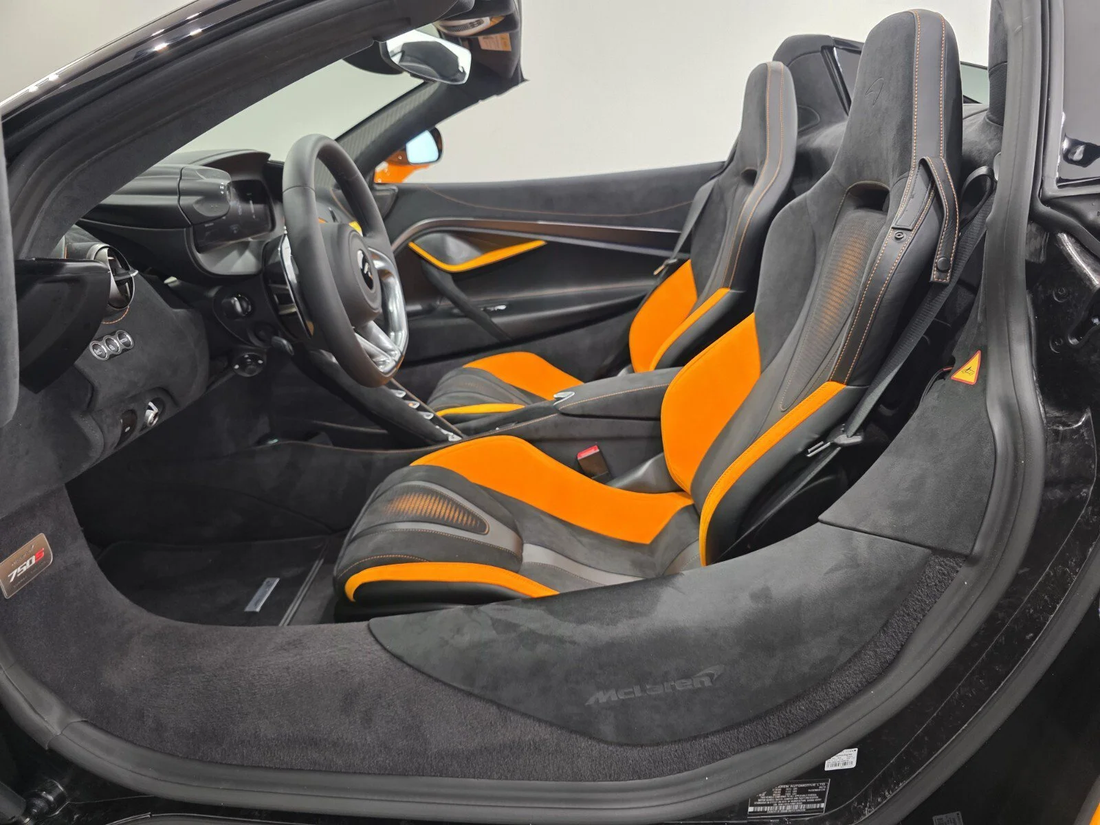 New 2027 McLaren Orange McLaren Spider image 7