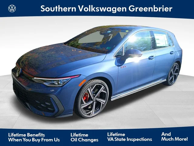 2026 Volkswagen Golf GTI SE