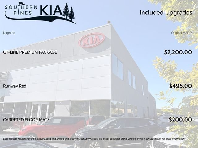 Used 2026 Red Kia GT-Line image 4