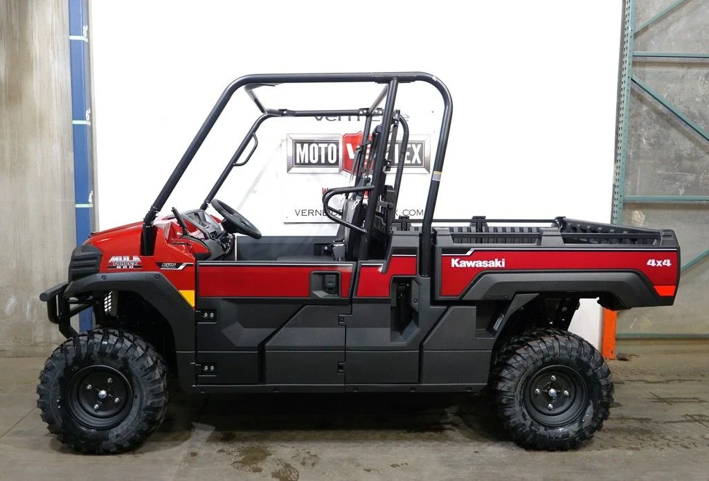 New 2026 Kawasaki Mule PRO-FX 820 for sale in Sioux Falls, SD