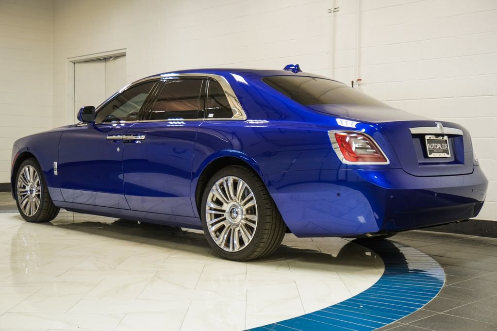 Used 2024 Blue Rolls-Royce Base image 36