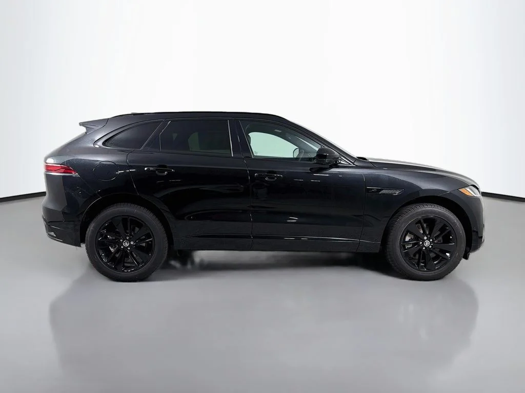 New 2026 Santorini Black Metallic Jaguar P250 R-Dynamic S image 4