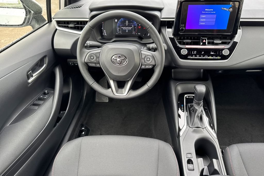 New 2026 Midnight Black Metallic Toyota  SE image 12
