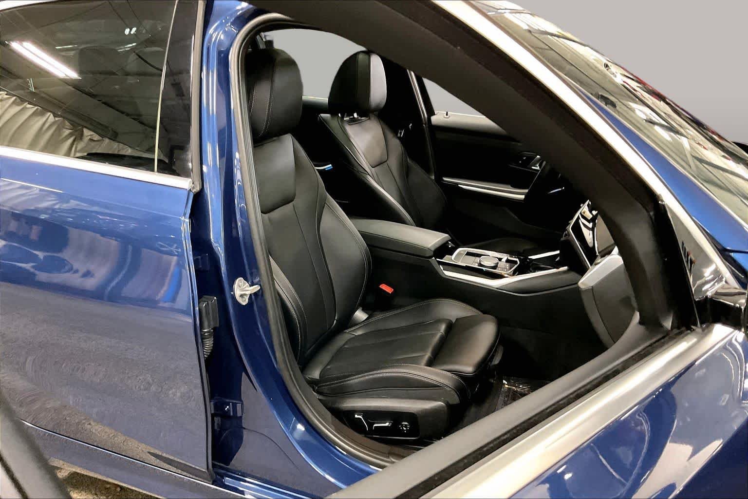 Used 2024 Phytonic Blue Metallic BMW 330i xDrive image 9