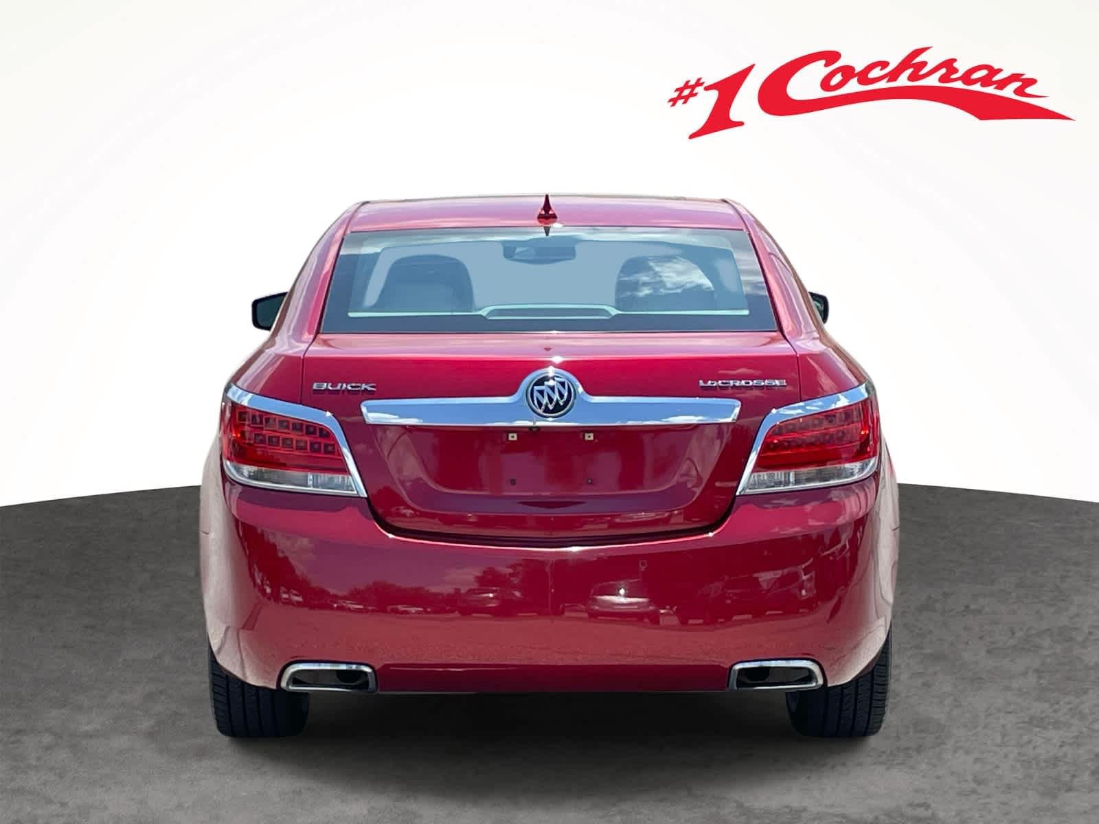 Used 2012 Crystal Red Tintcoat Buick Touring image 8