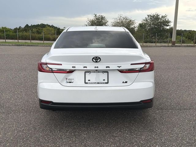 Certified Used 2025 White Toyota LE image 5