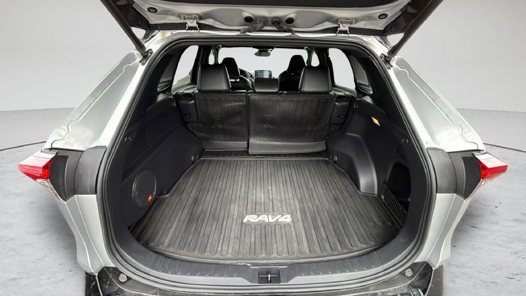 Used 2021 Silver Sky Metallic Toyota XSE image 22