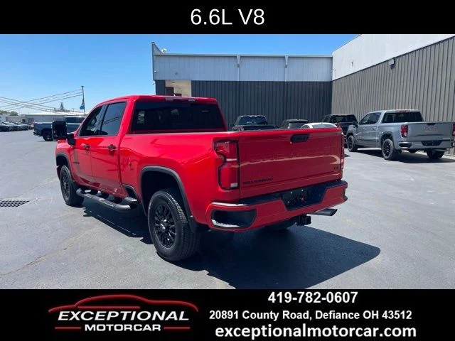 Used 2024 Red Chevrolet LTZ image 8