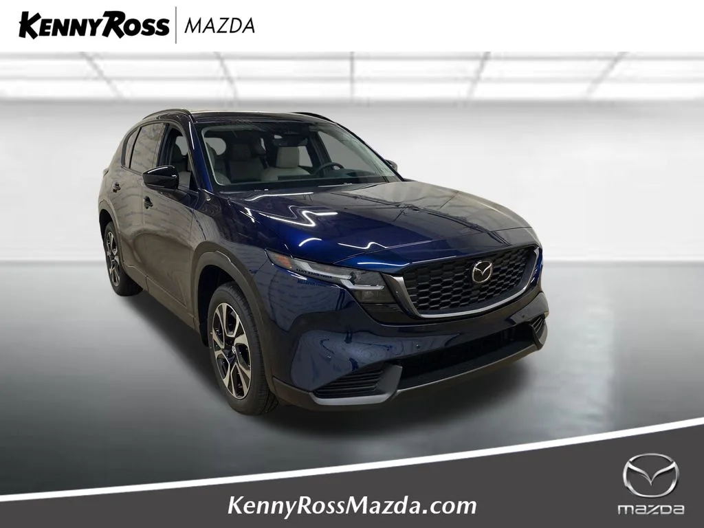 New 2026 Blue Mazda 2.5 S Preferred image 1