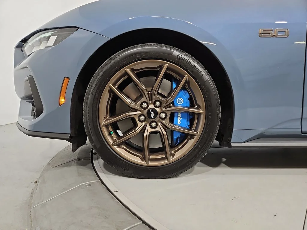 Used 2024 Blue Ford GT Premium image 27