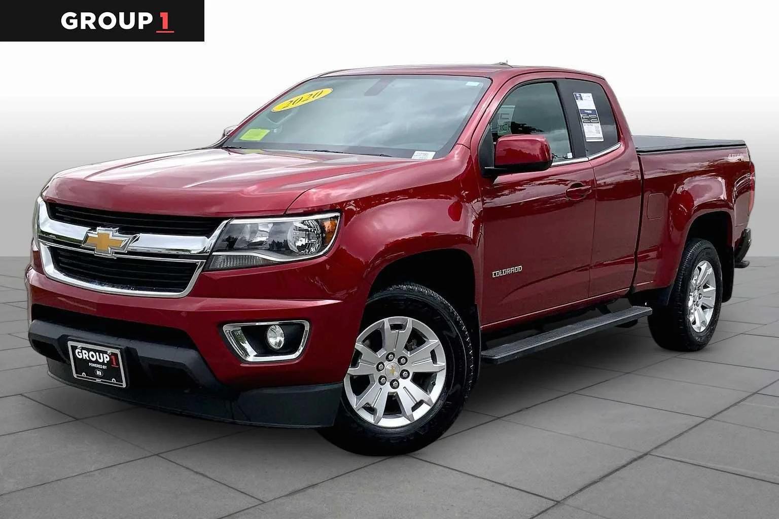 2020 Chevrolet Colorado 2020 Chevrolet Colorado 4WD LT Extended Cab Pickup