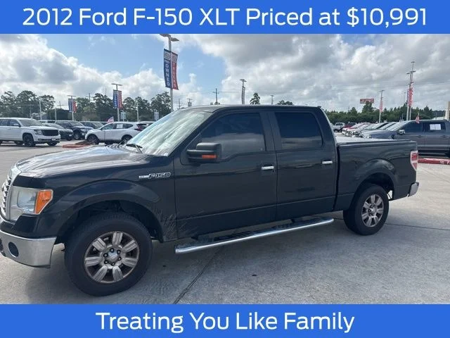 2012 Ford F-150 XLT SuperCrew 145-in's photo