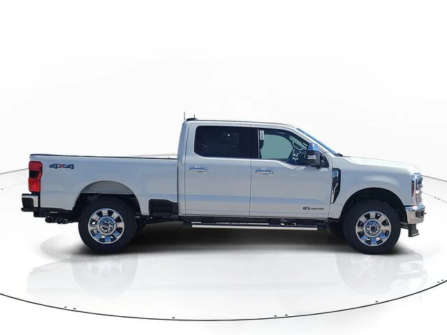 New 2026 White Metallic Ford Lariat image 4