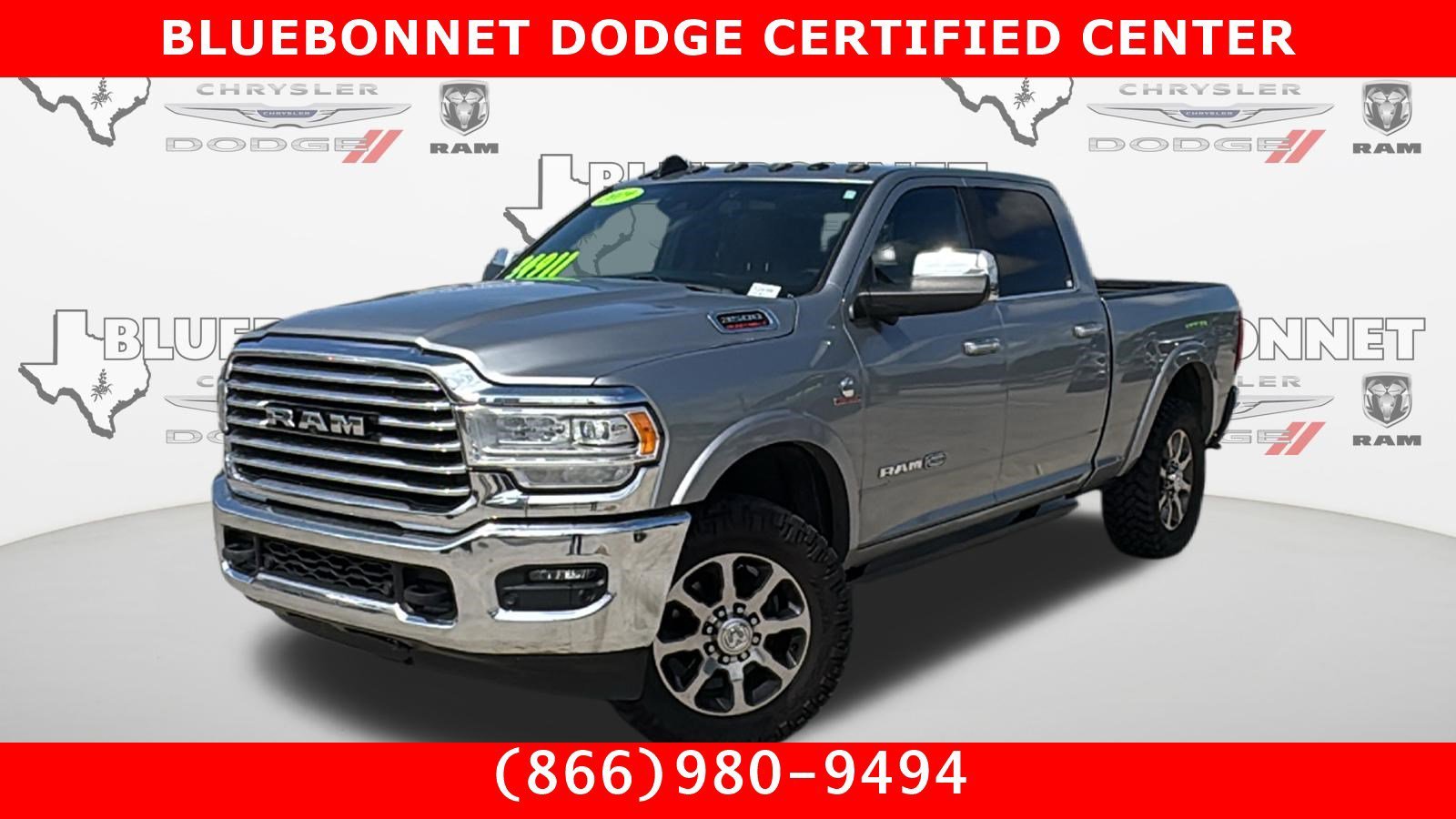 2019 RAM 3500 Longhorn 4X4 Crew Cab SWB's photo