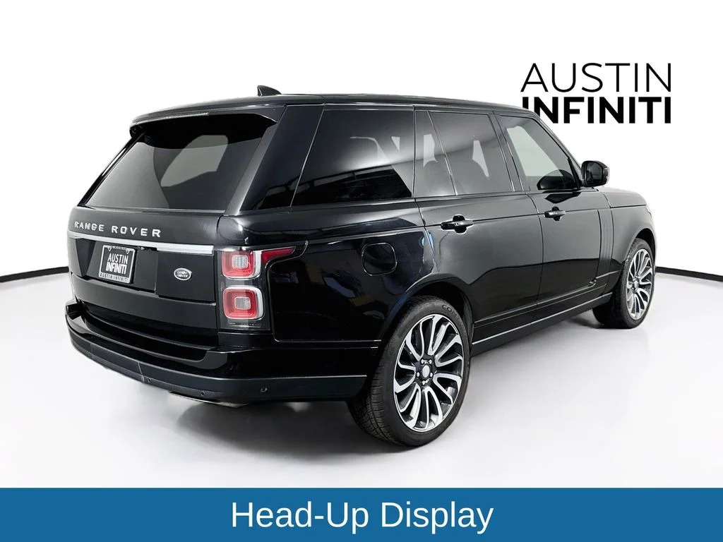 Used 2019 Black Land Rover 3.0L V6 Supercharged HSE image 7
