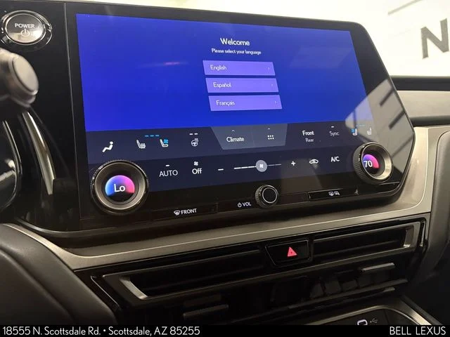Certified Used 2026 Silver Lexus 500h F SPORT Performance Luxury image 25