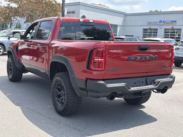 New 2026 Molten Red Pearl-Coat Exterior Paint RAM RHO image 10