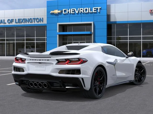 New 2026 Arctic White Chevrolet 3LZ image 4