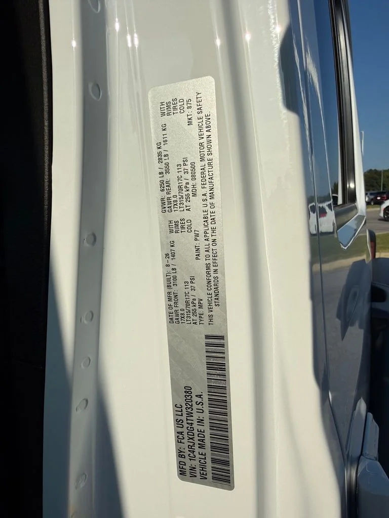 New 2026 Bright White Clear-Coat Exterior Paint Jeep Willys image 27