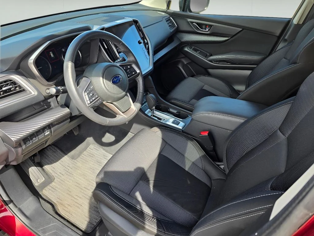Used 2025 Crimson Red Pearl Subaru Premium image 16