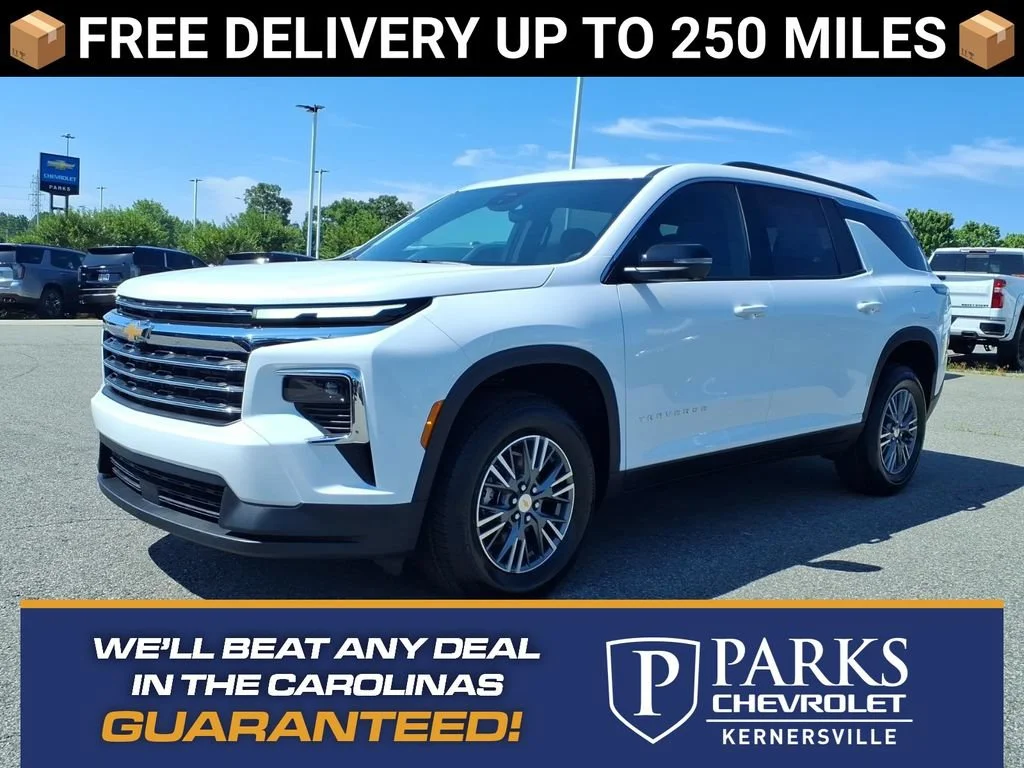 New 2026 Summit White Chevrolet LT image 2