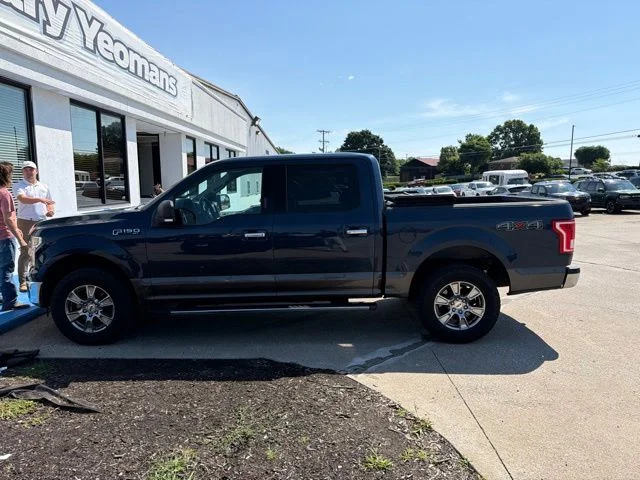 Used 2015 Blue Ford XLT image 3