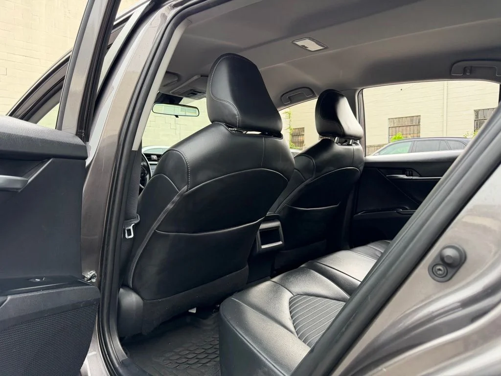 Used 2020 Gray Toyota SE image 13