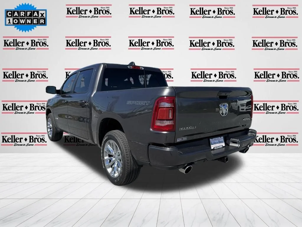 Certified Used 2023 Gray Ram Laramie image 5