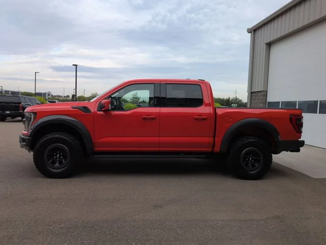 Certified Used 2022 Orange Metallic Ford  image 6