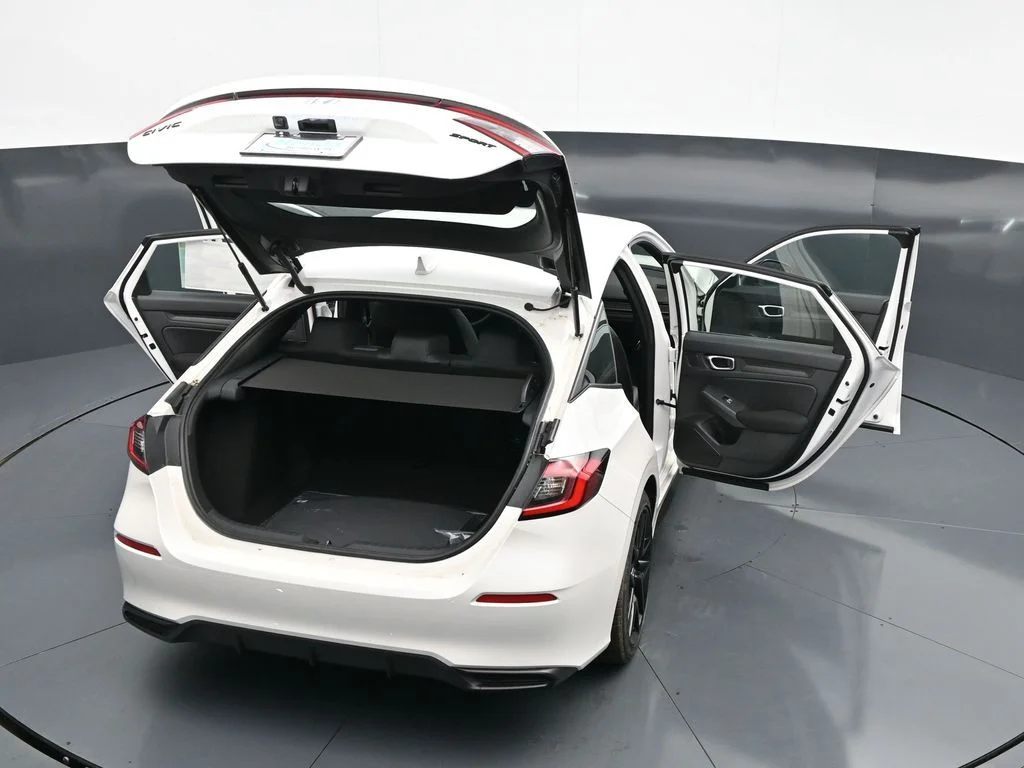 New 2026 Platinum White Pearl Honda Sport image 38