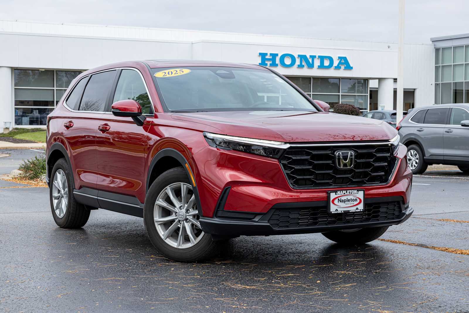 2025 Honda CR-V