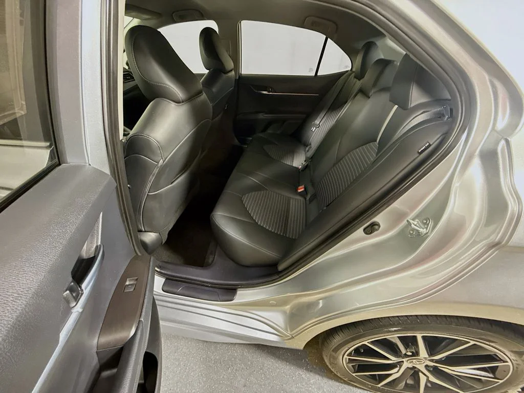 Used 2024 Celestial Silver Metallic Toyota SE image 21