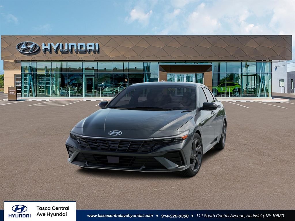 New 2026 Gray Hyundai SEL Sport image 1
