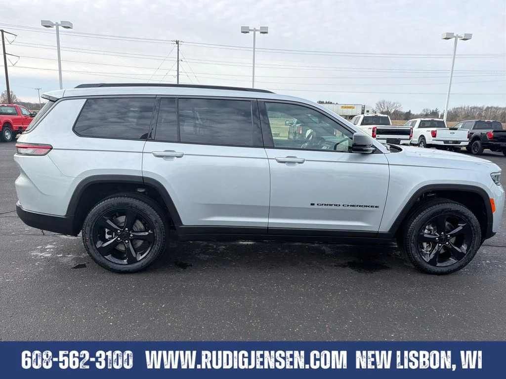 New 2026 Silver Jeep Limited image 6