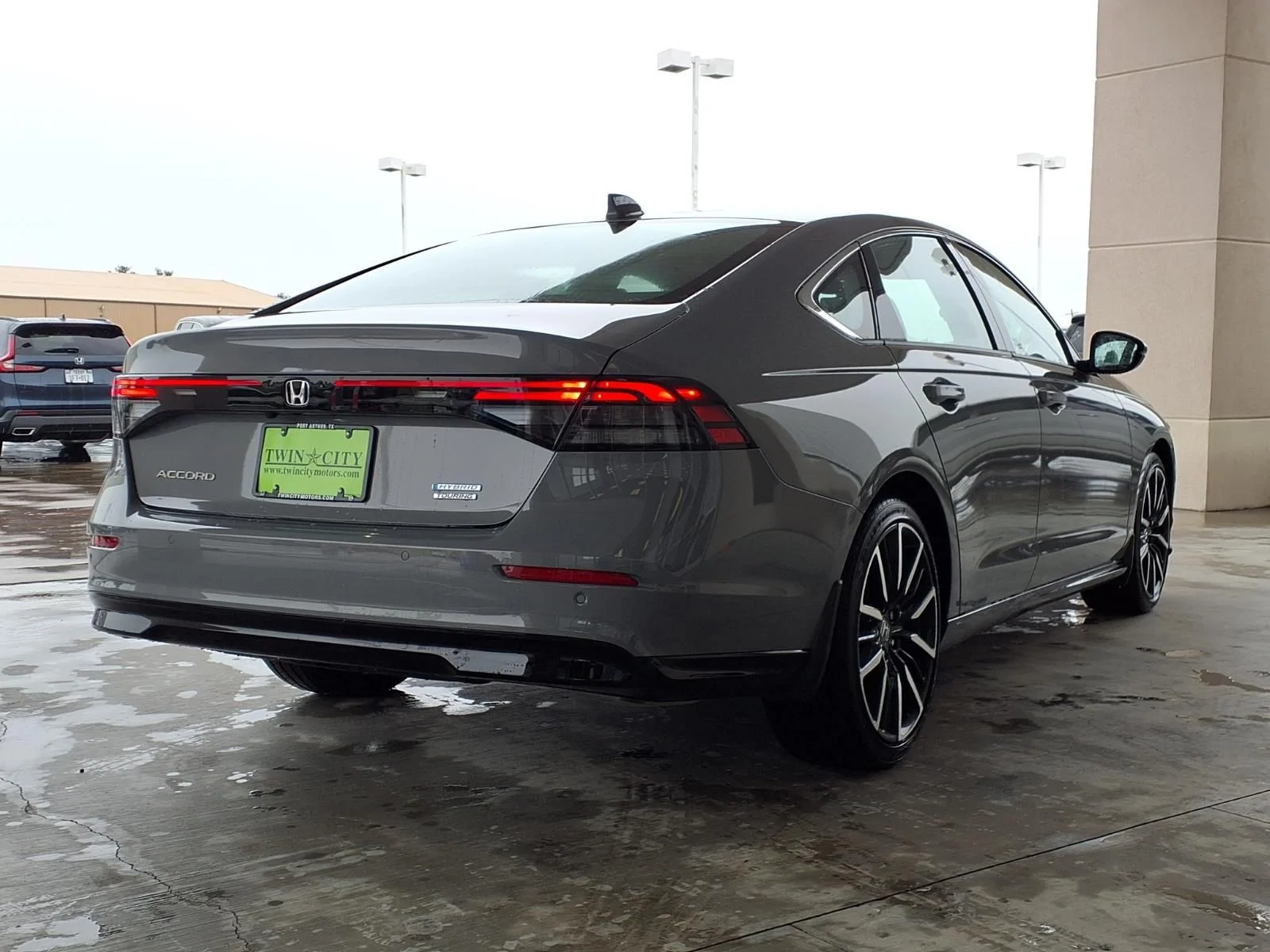 New 2026 Gray Honda Touring image 6