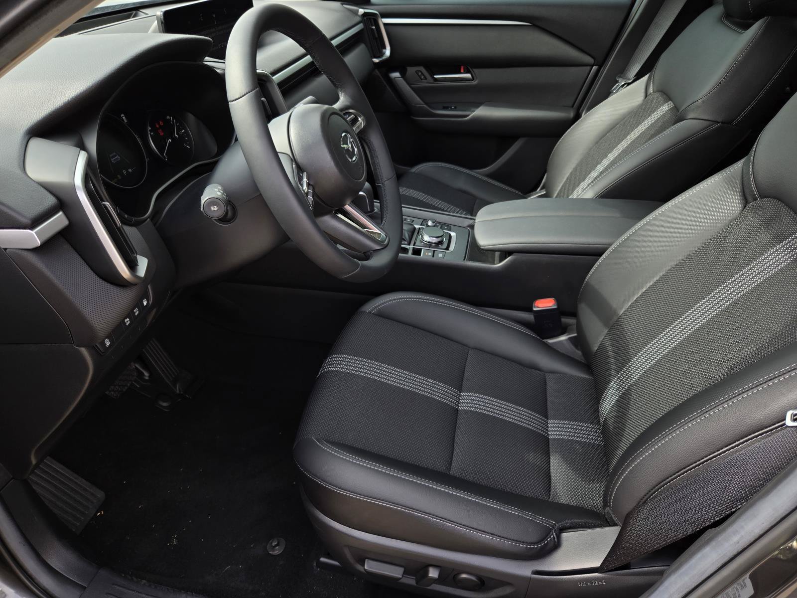New 2026 Machine Gray Metallic Mazda Preferred AWD image 14