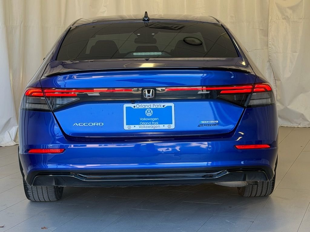 Used 2024 Still Night Pearl Honda Sport-L image 4
